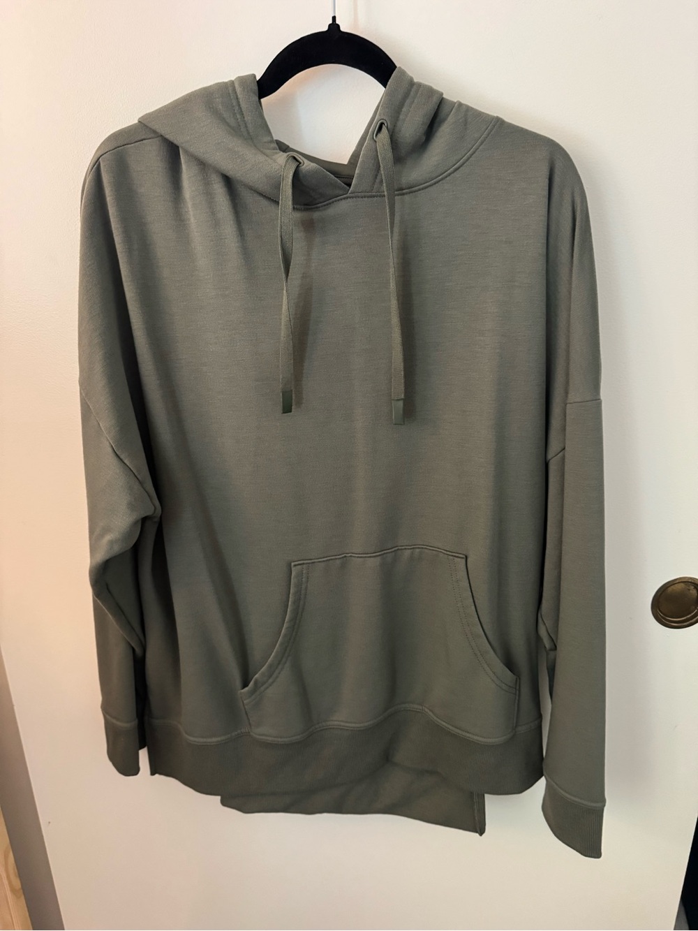 Athletic Works Olive Green Crewneck Hoodie